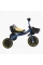 Велосипед 3-х колісний BS-45602 "Best Trike" колеса EVA переднє 10", заднє 8", сталева рама, УКР.ОЗВУЧУВАННЯ, світло, кошик, в коробці