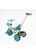 Велосипед 3-х колісний BS-70815 "Best Trike" (1) колеса EVA переднє 10’’, заднє 8’’, сталева рама, УКР. ОЗВУЧУВАННЯ, батьківська ручка, в коробці