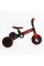 Велосипед 3-х колісний BS-45459 "Best Trike" колеса EVA переднє 8", заднє 6", нейлонова рама, трансформується у велобіг, підсвічування, в коробці