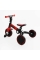 Велосипед 3-х колісний BS-45459 "Best Trike" колеса EVA переднє 8", заднє 6", нейлонова рама, трансформується у велобіг, підсвічування, в коробці