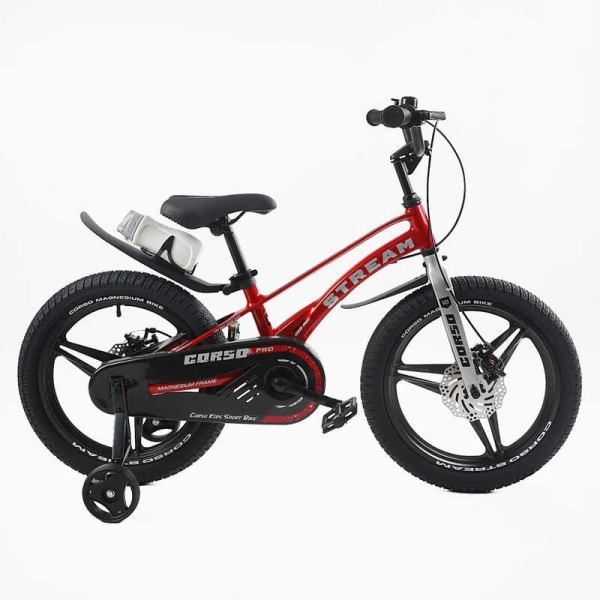Велосипед 18" дюймів 2-х колісний Corso «Stream» SM-82769