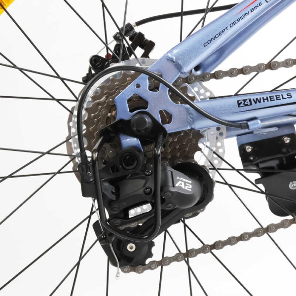 Велосипед Спортивний Corso 24" дюйми RIDER RD-24120