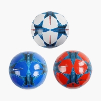 М'яч футбольний C 70147 (100) 3 кольори, розмір №5, матеріал PVC, 280 грамів, гумовий балон, ВИДАЄТЬСЯ ТІЛЬКИ МІКС ВИДІВ