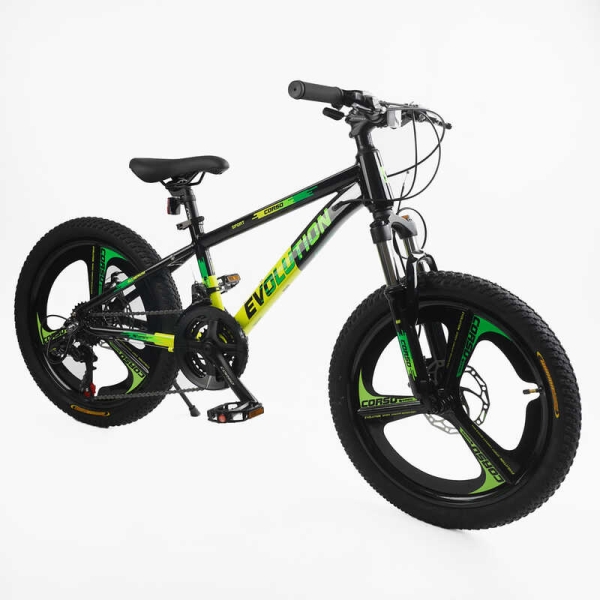 Велоcипед Спортивний Corso Evolution 20" дюймів EV-20438