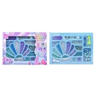 Набір бісеру 11547 (60/2) намистини, шнурки,  в коробці