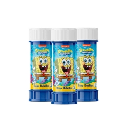 Мильні бульбашки "Sponge Bob" в ас. Об’єм 60 мл. 200592 (1) ЦІНА ЗА 36 ШТ У БЛОЦІ DoDo
