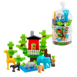 Конструктор 1089 (6) "Technok Toys", 130 деталей, в пакеті
