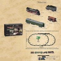 Залізниця 604 B (8) в коробці