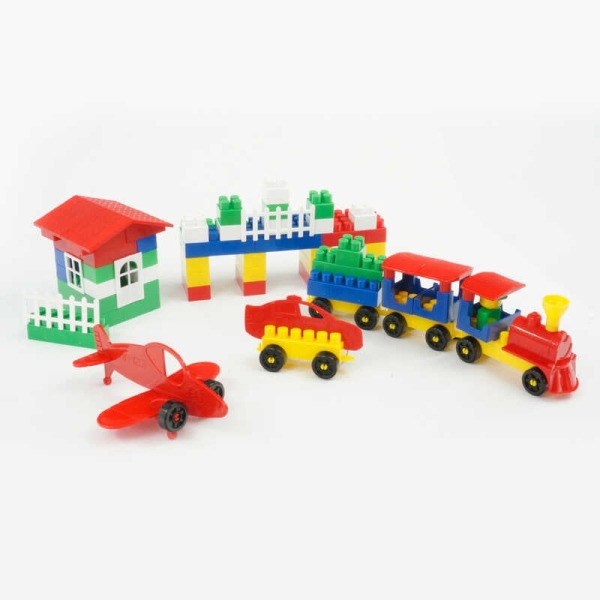 Конструктор "Technok Toys" 3640 (8) "Technok Toys" 107 деталей у валізі
