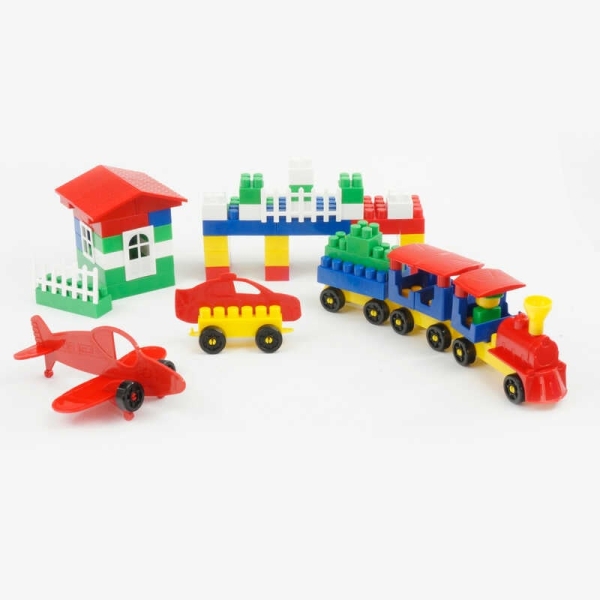 Конструктор "Technok Toys" 3640 (8) "Technok Toys" 107 деталей у валізі