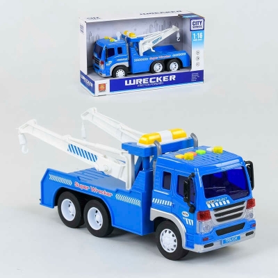 Спецтехніка WY 330 B (24) інерція, світло, звук, інерція, масштаб 1:16, в коробці