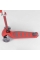 Самокат триколісний 92606 (4) Best Scooter, ЧЕРВОНИЙ, складне алюмінієве кермо, 4 колеса PU зі світлом, d = 12 см