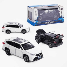 Машинка 53600 (48) "Авто Експерт", 2 кольори, металопластик, 1:32, звук, світло, інерція, відчиняються двері, у коробці