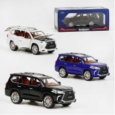 Машинка GT- 02063 (24/2) 3 види, "АвтоЕксперт", металопластик, 1:24, звук, світло, інерція, рухомі елементи, у коробці, ВИДАЄТЬСЯ МІКС ВИДІВ