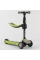 Самокат триколісний Best Scooter JS-20815  (4) з сидінням, алюмінієве кермо, 3 колеса PU зі світлом, d = 12 см