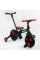 Велосипед-трансформер Best Trike 23031 колеса PU 10'', батьківська ручка, знімні педалі