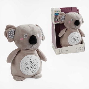 Нічник FM 666-30 (24) "Коала", проєктор зоряного неба, колискові, звуки природи, таймер, в коробці