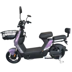 Електричний мопед Corso Swift SW-500632 (1) +1 ЯЩИК АКУМ двигун 500W, акумулятор 60V/20Ah, в коробці