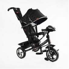 Велосипед 3-х колісний 6588/62-403 Best Trike КОЛЕСО ПІНА, d=25см переднє, d=20см задні, фара музична, USB, Bluetooth, в коробці