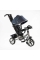 Велосипед 3-х колісний 6588/60-714 Best Trike КОЛЕСО ПІНА, d=25см переднє, d=20см задні, фара музична, USB, Bluetooth, в коробці