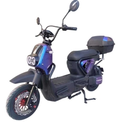 Електричний велосипед Corso Ride 601037 (1) +1 ЯЩИК АКУМ., двигун 1000W, акумулятор 72V/20Ah, в коробці