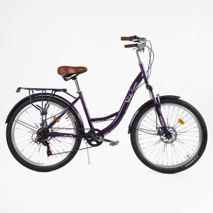 Велоcипед міський Corso Viola 26" дюймів VL-26914