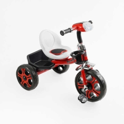 Велосипед 3-х колісний BS-21505 "Best Trike" колеса EVA переднє 12", заднє 10", сталева рама, фара з музикою та світлом, кошик, в коробці