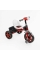 Велосипед 3-х колісний BS-21505 "Best Trike" колеса EVA переднє 12", заднє 10", сталева рама, фара з музикою та світлом, кошик, в коробці