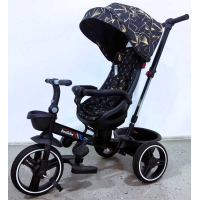 Велосипед 6390 – 16-098 BestTrike "Oscar" ПОВОРОТНЕ СИДІННЯ, КЕРМО СКЛАДАЄТЬСЯ, КОЛЕСА З ПРОГУМОВАНИМ PU, КОШИК, ТЕЛЕСКОПІЧНА РУЧКА