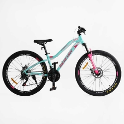Велосипед Спортивний Corso MERCURY 26" дюймів MR-26043