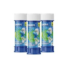 гр Мильні бульбашки "Smurfs" в ас. Об’єм 60 мл. 200596 (1) ЦІНА ЗА 36 ШТ У БЛОЦІ "DoDo"