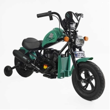 Мотоцикл електричний дитячий Corso H-93171 (1) двигун 160W, акумулятор 24V5Ah, Bluetooth, звук двигуна, в коробці