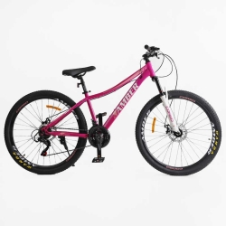Велосипед Спортивний Corso Amber 27.5" дюймів MB-45744