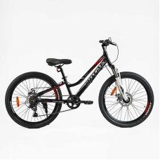 Велосипед Спортивний Corso OPTIMA 24" дюйми TM-24114-1