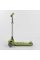 Самокат триколісний Y-00436 (4) Best Scooter, САЛАТОВИЙ, складне алюмінієве кермо, 4 колеса PU зі світлом, d = 12 см