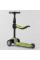 Самокат триколісний Best Scooter JS-20815  (4) з сидінням, алюмінієве кермо, 3 колеса PU зі світлом, d = 12 см