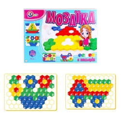 Мозаїка №2 2216 (10) 120 ел,"Technok Toys"