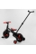 Велосипед-трансформер Best Trike 23031 колеса PU 10'', батьківська ручка, знімні педалі