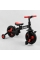 Велосипед-трансформер Best Trike 23031 колеса PU 10'', батьківська ручка, знімні педалі