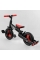 Велосипед-трансформер Best Trike 23031 колеса PU 10'', батьківська ручка, знімні педалі