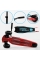 Самокат триколісний Best Scooter HW-00308 MAXI (6) знімне алюмінієве кермо, передні колеса PU 120х45мм, задні 80x50мм, зі світлом, в коробці