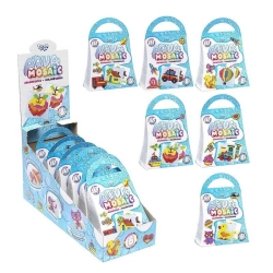 Комільфо "Aqua Mosaic" AM-02-01,02,03,04,05,06 (24) 6 видів "Danko Toys"