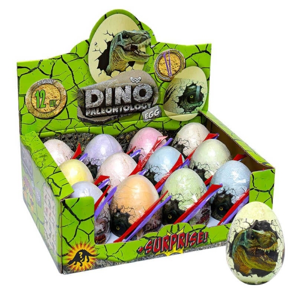 Розкопки "Dino Paleontology. EGG" DP-02-01 (12) "Danko toys", ЦІНА ЗА 1 ШТУКУ