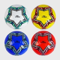 М'яч футбольний C 50201 (60) "TK Sport" 4 види, матеріал TPU, вага 320-340 грамів, розмір №5, ВИДАЄТЬСЯ ТІЛЬКИ МІКС ВИДІВ