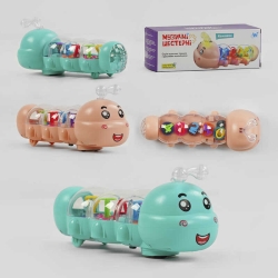 Музична комашка 62086 (96) WToys, Українське озвучення, шестерні, пісня, підсвічування, автоматичний рух, в коробці