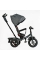 Велосипед 6088 F – 980-66 Best Trike ПОВОРОТНЕ СИДІННЯ, СКЛАДНЕ КЕРМО, ФАРА МУЗИЧНА З USB,Bluetooth НАДУВНІ КОЛЕСА, ПУЛЬТ ВКЛЮЧЕННЯ СВІТЛА І ЗВУКУ