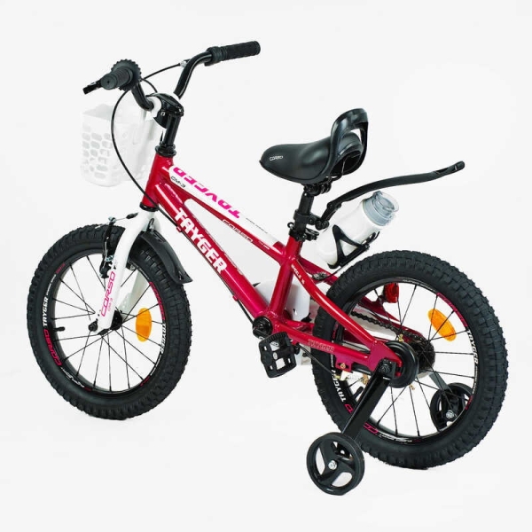Велосипед 2-х колісний 16" "CORSO" TG-10258 "TAYGER"