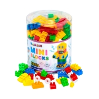 Конструктор "Mini Blocks №10" 240 деталей в тубусі 116/10 (16) "Bamsic"