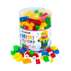 Конструктор "Mini Blocks №10" 240 деталей в тубусі 116/10 (16) "Bamsic"