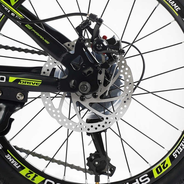 Велосипед Спортивний Corso SPIRIT 20" дюймів ST-20946